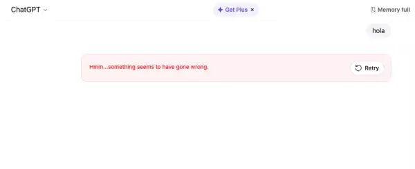 ChatGPT presentó fallas este martes 3 de febrero; el servicio ya opera con normalidad