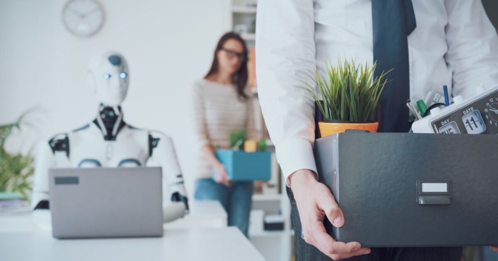 La purga de la IA en 2026, hay 30,000 despidos en tecnológicas