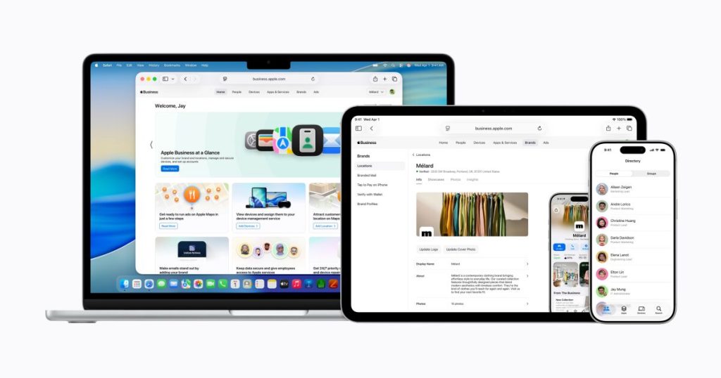 Apple tendrá programa para Pymes, en EU incluye AppleCare+