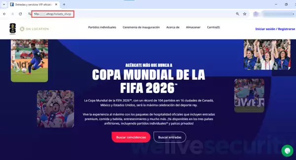 La trampa del Mundial 2026: sitios que copian a la FIFA para vaciar tarjetas y robar datos