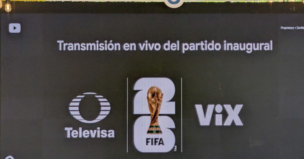 YouTube transmitirá la inauguración del Mundial y complementa a la TV