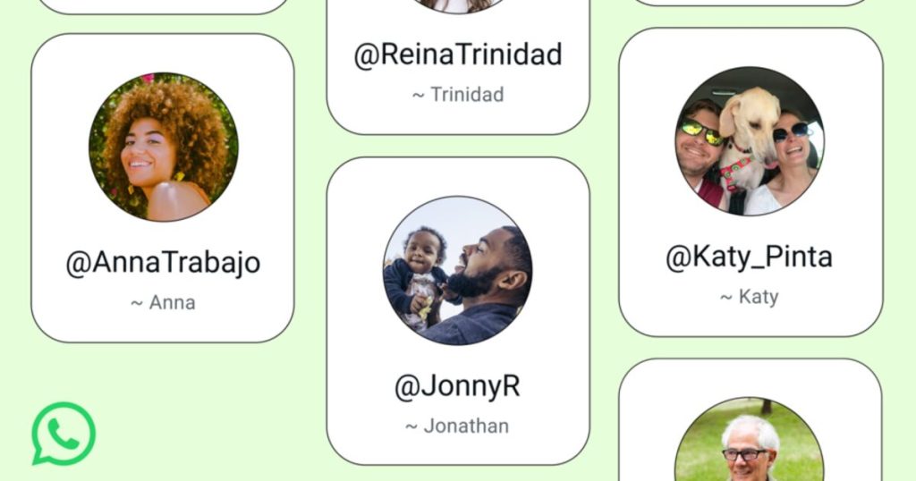 WhatsApp anuncia los Nombres de usuario; así puedes reservar el tuyo